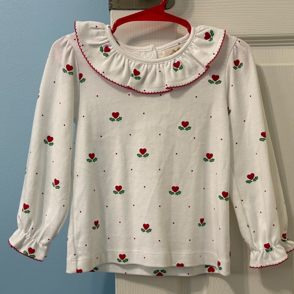 NWOT Beaufort Bonnet Company 2T Holiday Shirt